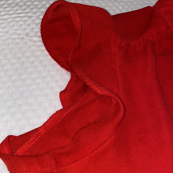 Red blouse - Picture 3 of 4